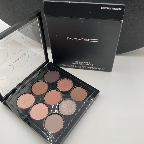 MAC Cosmetics Eyeshadow Palette in Dusky Rose x 9 - BNIB & Discontinued - Picture 3 of 16